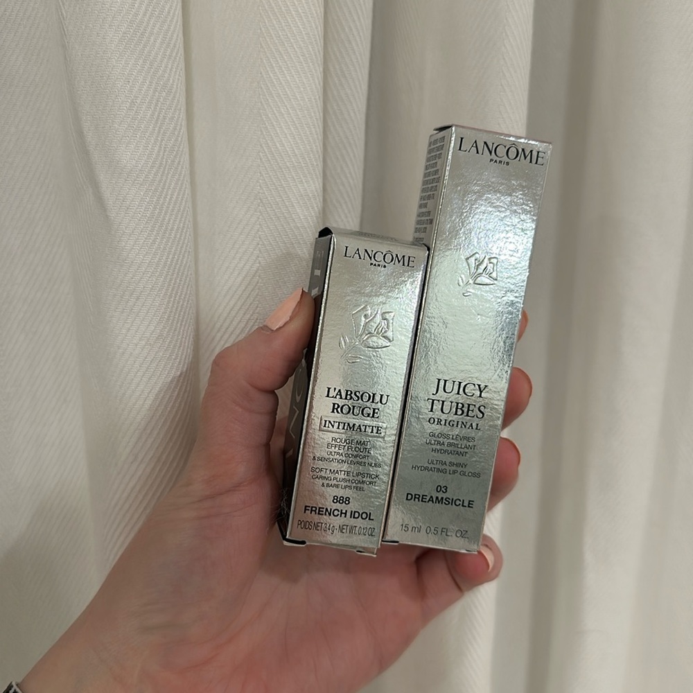 Lancôme Lip bundle